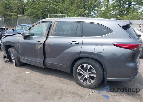 2021 Toyota Highlander Xle из США, поврежденный, VIN 5TDGZRBH0MS119455